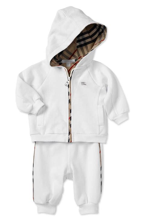 burberry jogging suit infant|Burberry for kids sale.